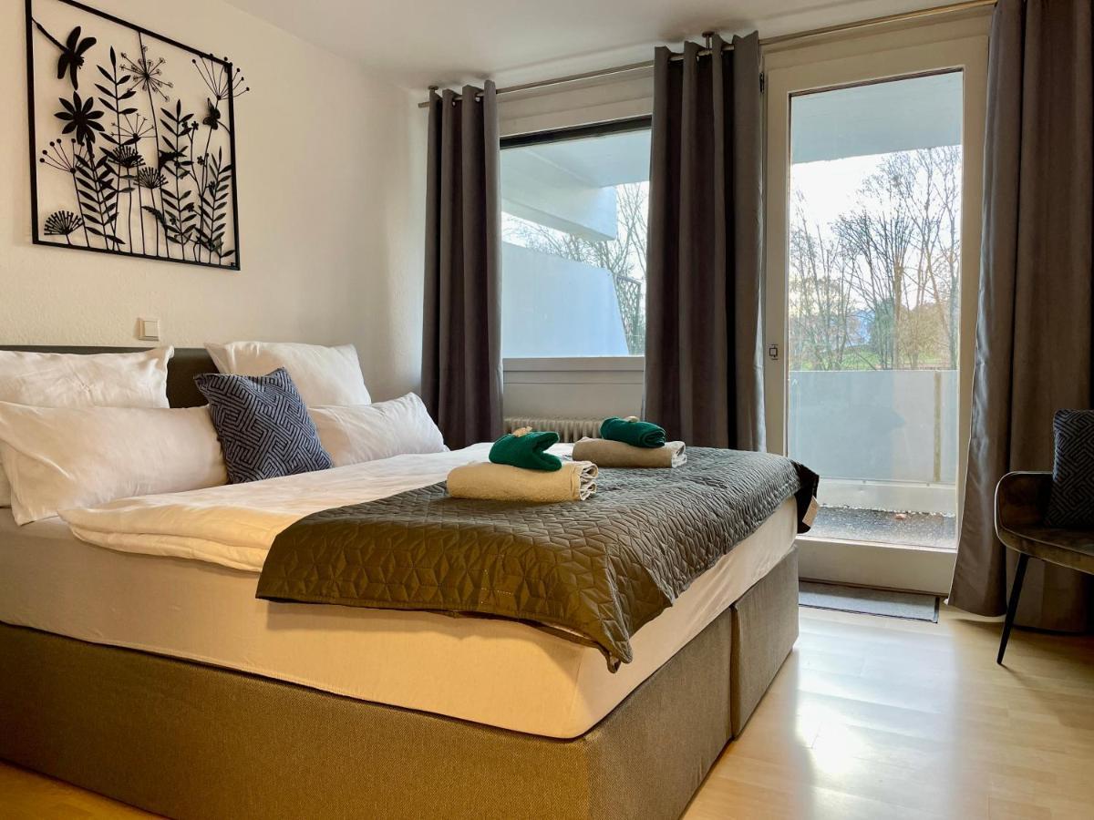 Lamiacasa Design Apartment Near Ludwigsburg 2,5 Rooms 75 Sqm Швібердінген Екстер'єр фото
